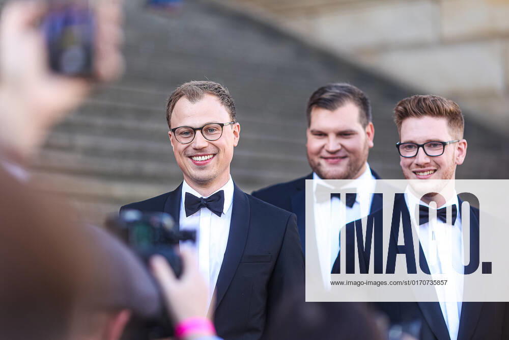 Trio 21meter60 bei der Verleihung des OPUS Klassik Award 2022 im Konzerthaus Berlin am Gendarmenmarkt. OPUS Klassik 2022