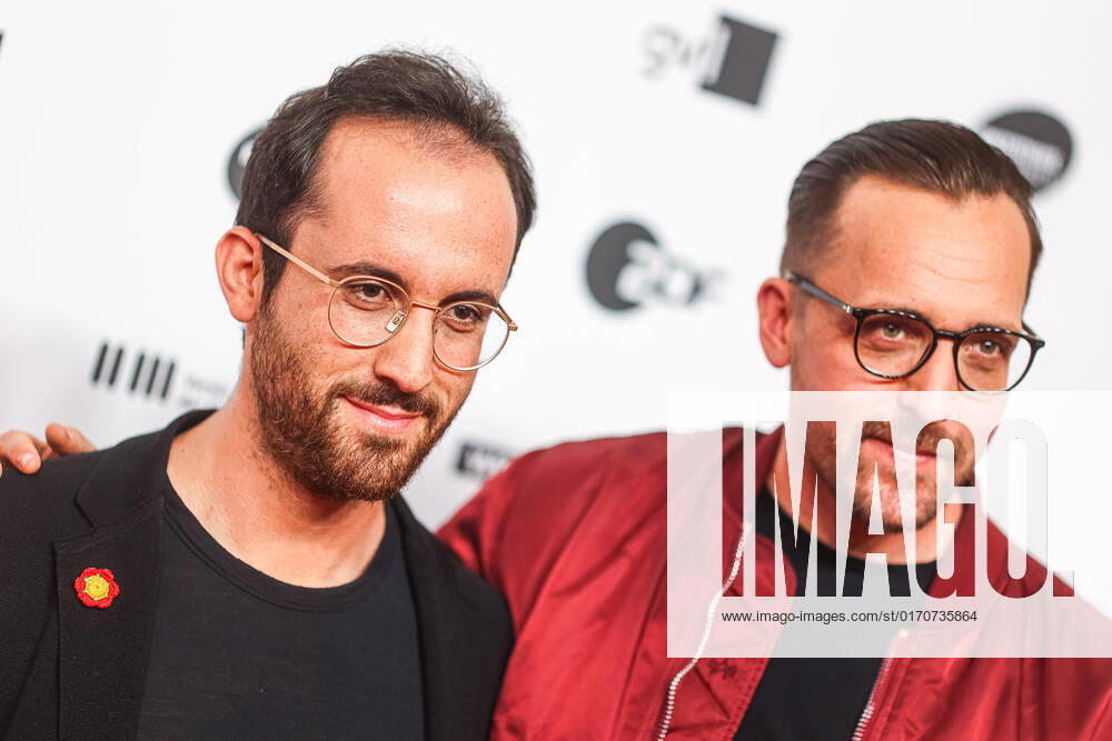 Igor Levit und Danger Dan bei der Verleihung des OPUS Klassik Award 2022 im Konzerthaus Berlin am Gendarmenmarkt. OPUS Klassik 2022