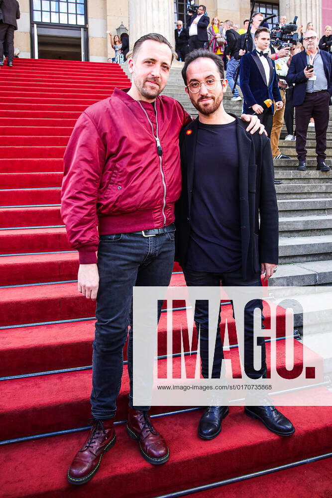 Danger Dan und Igor Levit bei der Verleihung des OPUS Klassik Award 2022 im Konzerthaus Berlin am Gendarmenmarkt. OPUS Klassik 2022