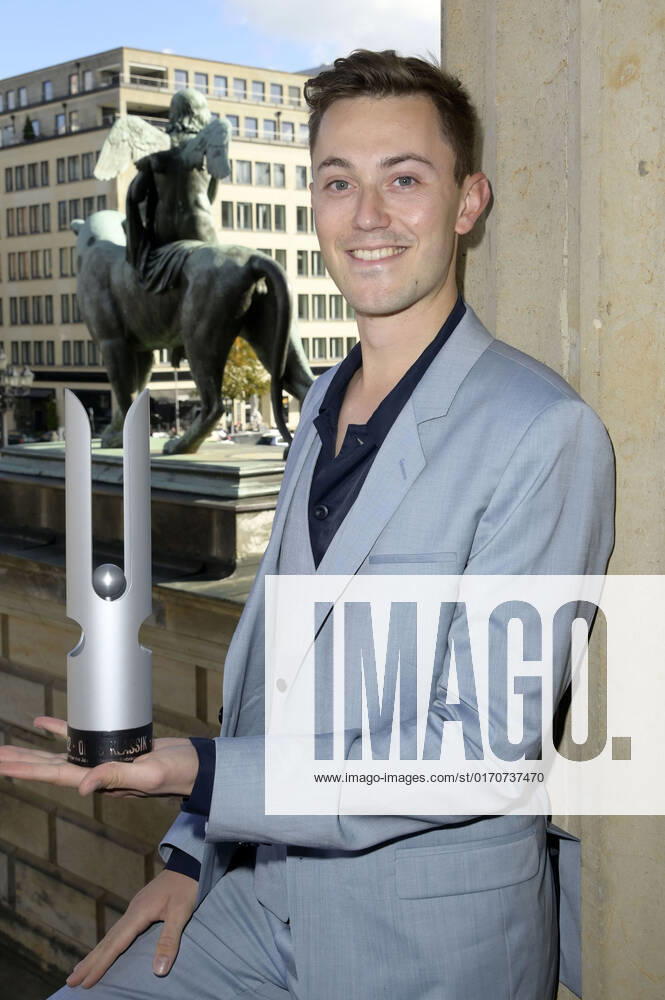 Äneas Humm bei der Verleihung des Opus Klassik 2022 im Konzerthaus am Gendarmenmarkt. Berlin