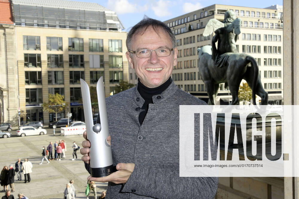 Eckhard Manz bei der Verleihung des Opus Klassik 2022 im Konzerthaus am Gendarmenmarkt. Berlin