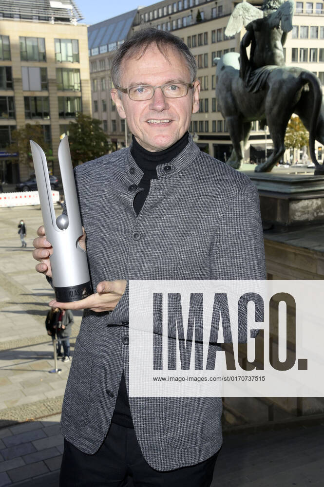 Eckhard Manz bei der Verleihung des Opus Klassik 2022 im Konzerthaus am Gendarmenmarkt. Berlin