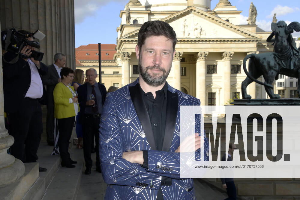 Stefan Temmingh bei der Verleihung des Opus Klassik 2022 im Konzerthaus am Gendarmenmarkt. Berlin