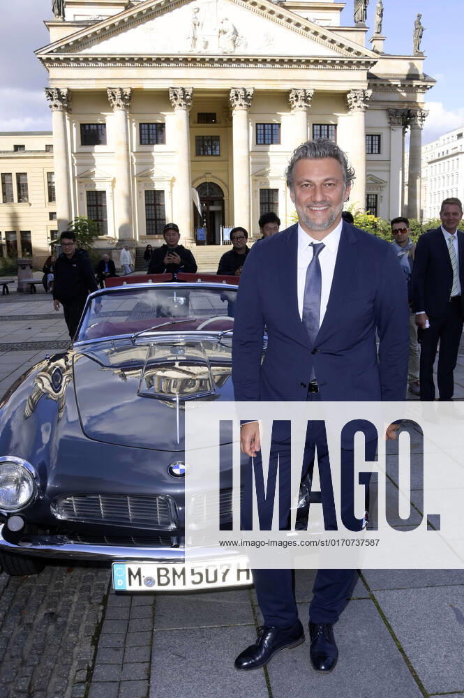 Jonas Kaufmann bei der Verleihung des Opus Klassik 2022 im Konzerthaus am Gendarmenmarkt. Berlin