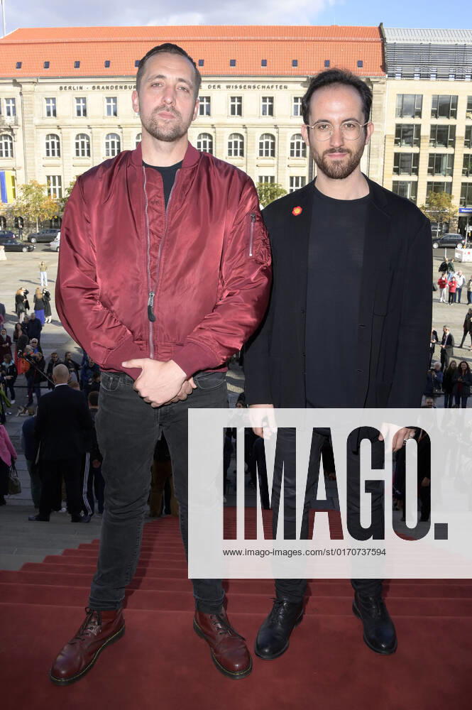 Danger Dan und Igor Levit bei der Verleihung des Opus Klassik 2022 im Konzerthaus am Gendarmenmarkt. Berlin