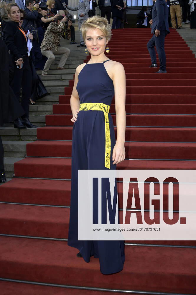 Magdalena Hoffmann bei der Verleihung des Opus Klassik 2022 im Konzerthaus am Gendarmenmarkt. Berlin