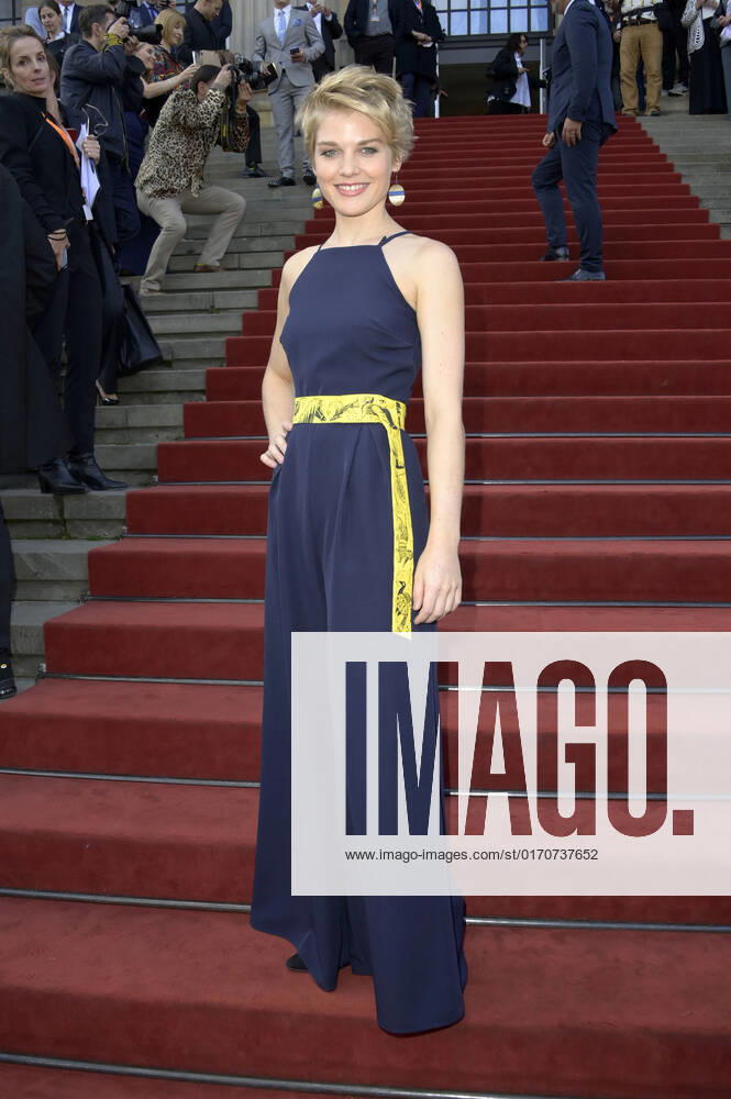 Magdalena Hoffmann bei der Verleihung des Opus Klassik 2022 im Konzerthaus am Gendarmenmarkt. Berlin
