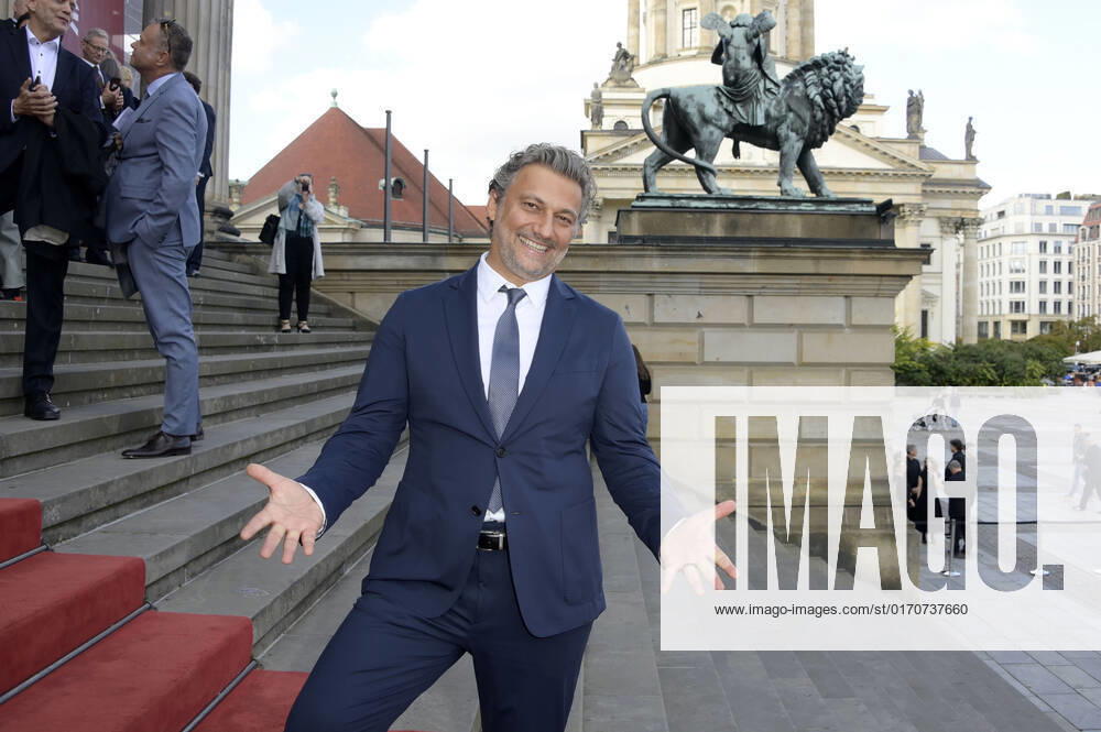 Jonas Kaufmann bei der Verleihung des Opus Klassik 2022 im Konzerthaus am Gendarmenmarkt. Berlin