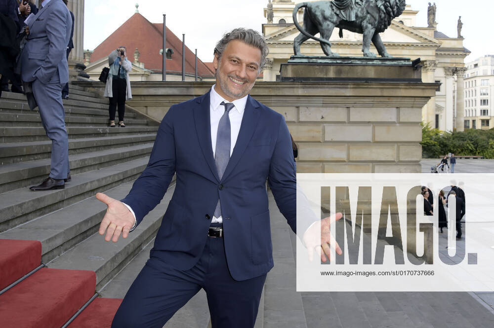 Jonas Kaufmann bei der Verleihung des Opus Klassik 2022 im Konzerthaus am Gendarmenmarkt. Berlin