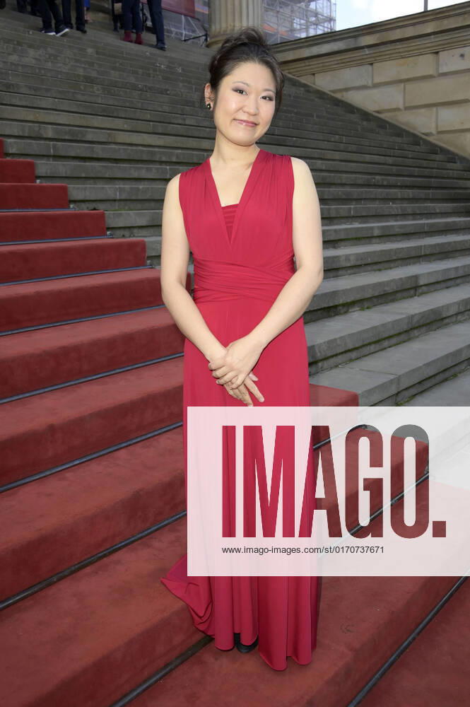 Tianwa Yang bei der Verleihung des Opus Klassik 2022 im Konzerthaus am Gendarmenmarkt. Berlin