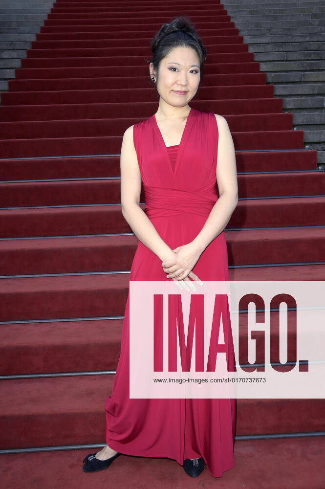 Tianwa Yang bei der Verleihung des Opus Klassik 2022 im Konzerthaus am Gendarmenmarkt. Berlin