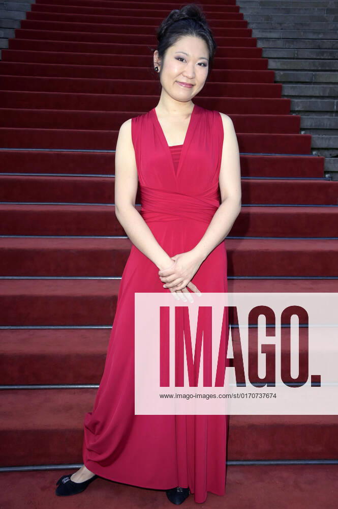 Tianwa Yang bei der Verleihung des Opus Klassik 2022 im Konzerthaus am Gendarmenmarkt. Berlin