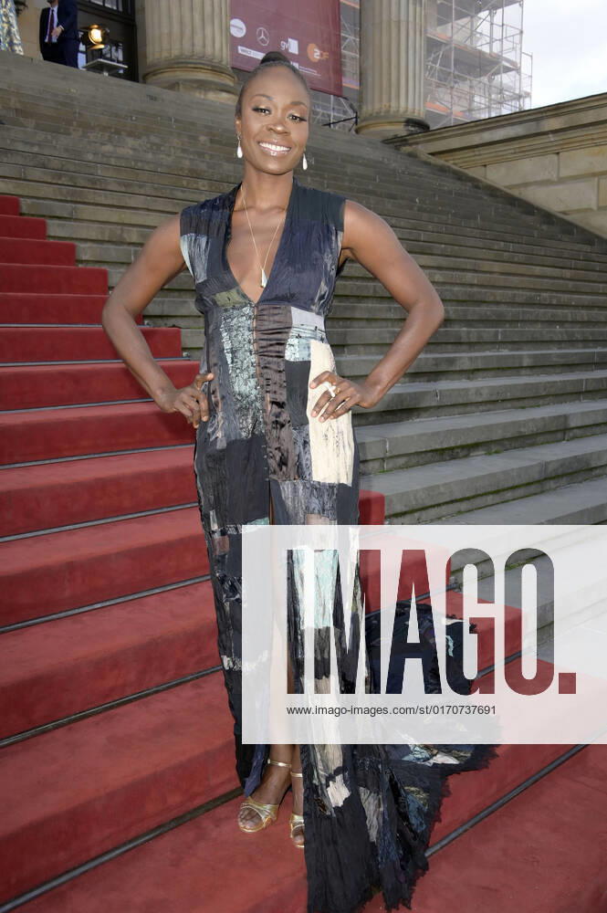 Jeanine De Bique bei der Verleihung des Opus Klassik 2022 im Konzerthaus am Gendarmenmarkt. Berlin
