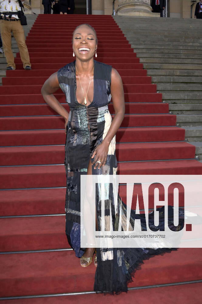 Jeanine De Bique bei der Verleihung des Opus Klassik 2022 im Konzerthaus am Gendarmenmarkt. Berlin
