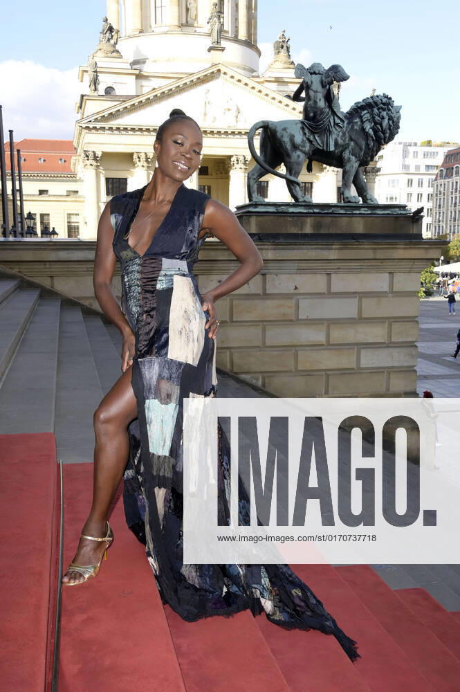 Jeanine De Bique bei der Verleihung des Opus Klassik 2022 im Konzerthaus am Gendarmenmarkt. Berlin