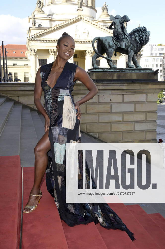 Jeanine De Bique bei der Verleihung des Opus Klassik 2022 im Konzerthaus am Gendarmenmarkt. Berlin