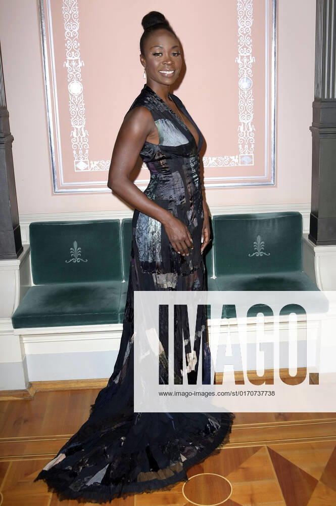 Jeanine De Bique bei der Verleihung des Opus Klassik 2022 im Konzerthaus am Gendarmenmarkt. Berlin
