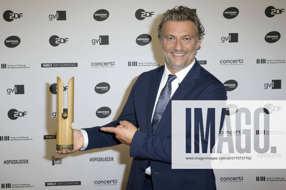 Jonas Kaufmann bei der Verleihung des Opus Klassik 2022 im Konzerthaus am Gendarmenmarkt. Berlin