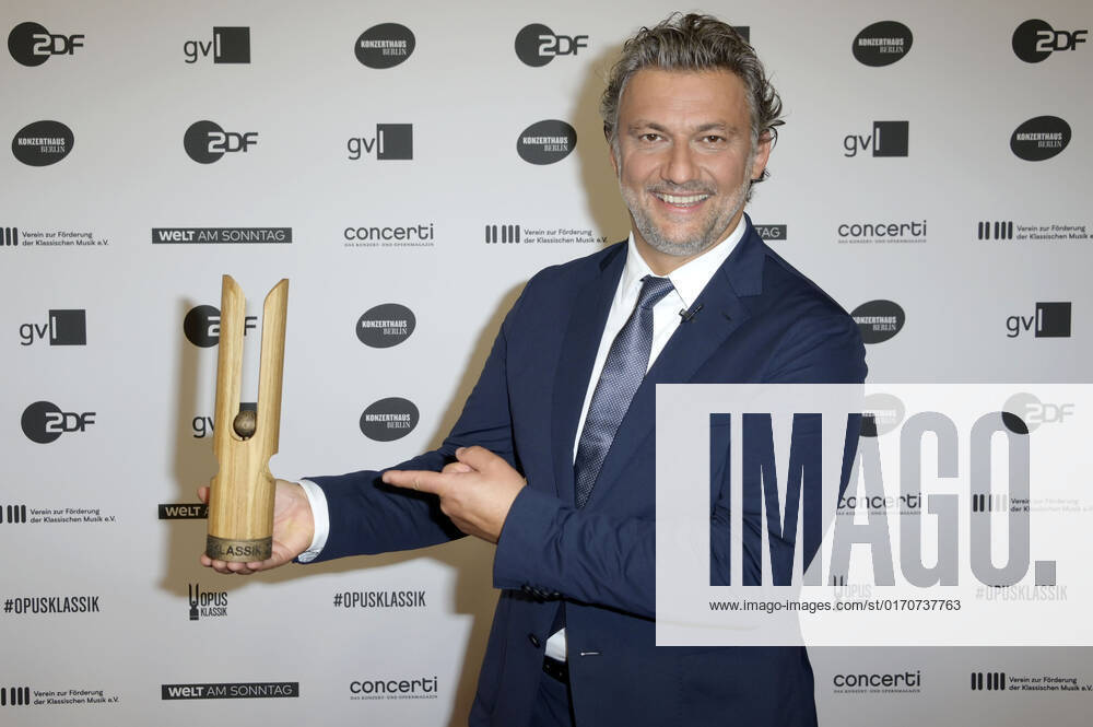 Jonas Kaufmann bei der Verleihung des Opus Klassik 2022 im Konzerthaus am Gendarmenmarkt. Berlin