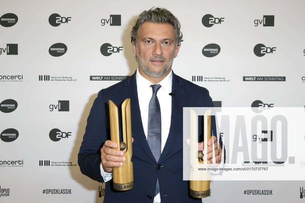 Jonas Kaufmann bei der Verleihung des Opus Klassik 2022 im Konzerthaus am Gendarmenmarkt. Berlin
