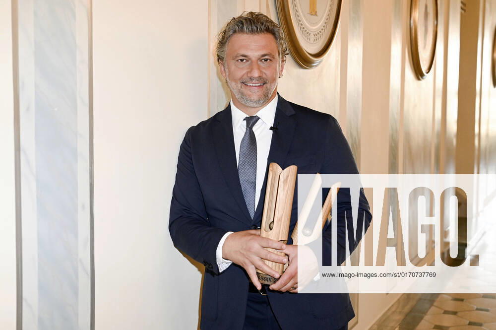 Jonas Kaufmann bei der Verleihung des Opus Klassik 2022 im Konzerthaus am Gendarmenmarkt. Berlin