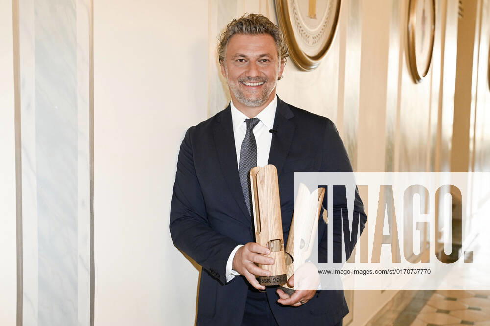 Jonas Kaufmann bei der Verleihung des Opus Klassik 2022 im Konzerthaus am Gendarmenmarkt. Berlin