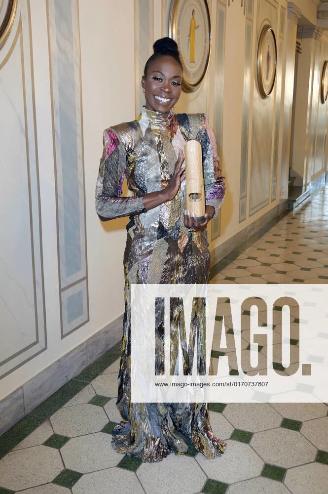 Jeanine De Bique bei der Verleihung des Opus Klassik 2022 im Konzerthaus am Gendarmenmarkt. Berlin
