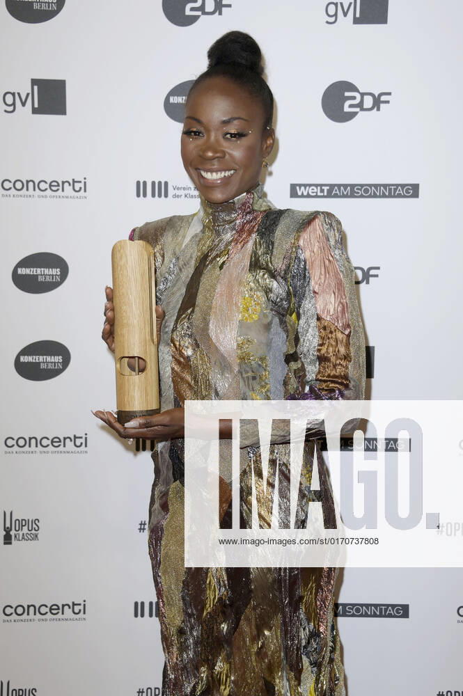 Jeanine De Bique bei der Verleihung des Opus Klassik 2022 im Konzerthaus am Gendarmenmarkt. Berlin