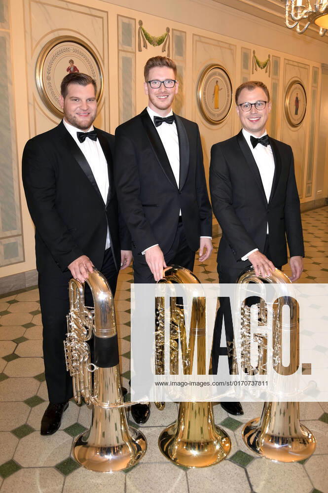 Trio 21Meter60 bei der Verleihung des Opus Klassik 2022 im Konzerthaus am Gendarmenmarkt. Berlin