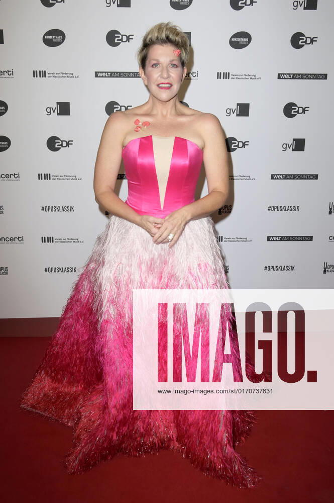 Joyce DiDonato bei der Verleihung des Opus Klassik 2022 im Konzerthaus am Gendarmenmarkt. Berlin
