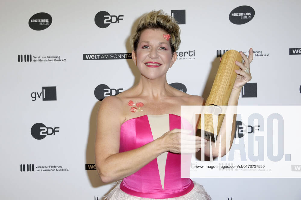 Joyce DiDonato bei der Verleihung des Opus Klassik 2022 im Konzerthaus am Gendarmenmarkt. Berlin