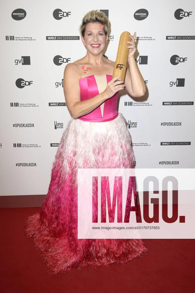 Joyce DiDonato bei der Verleihung des Opus Klassik 2022 im Konzerthaus am Gendarmenmarkt. Berlin