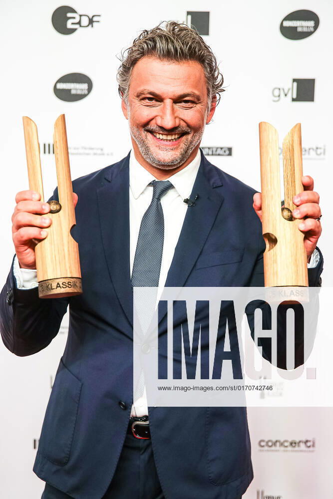 Jonas Kaufmann bei der Verleihung des OPUS Klassik Award 2022 im Konzerthaus Berlin am Gendarmenmarkt. OPUS Klassik 2022