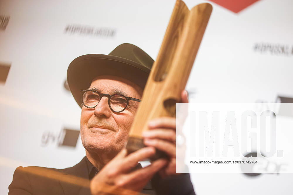 Ludovico Einaudi bei der Verleihung des OPUS Klassik Award 2022 im Konzerthaus Berlin am Gendarmenmarkt. OPUS Klassik 2022