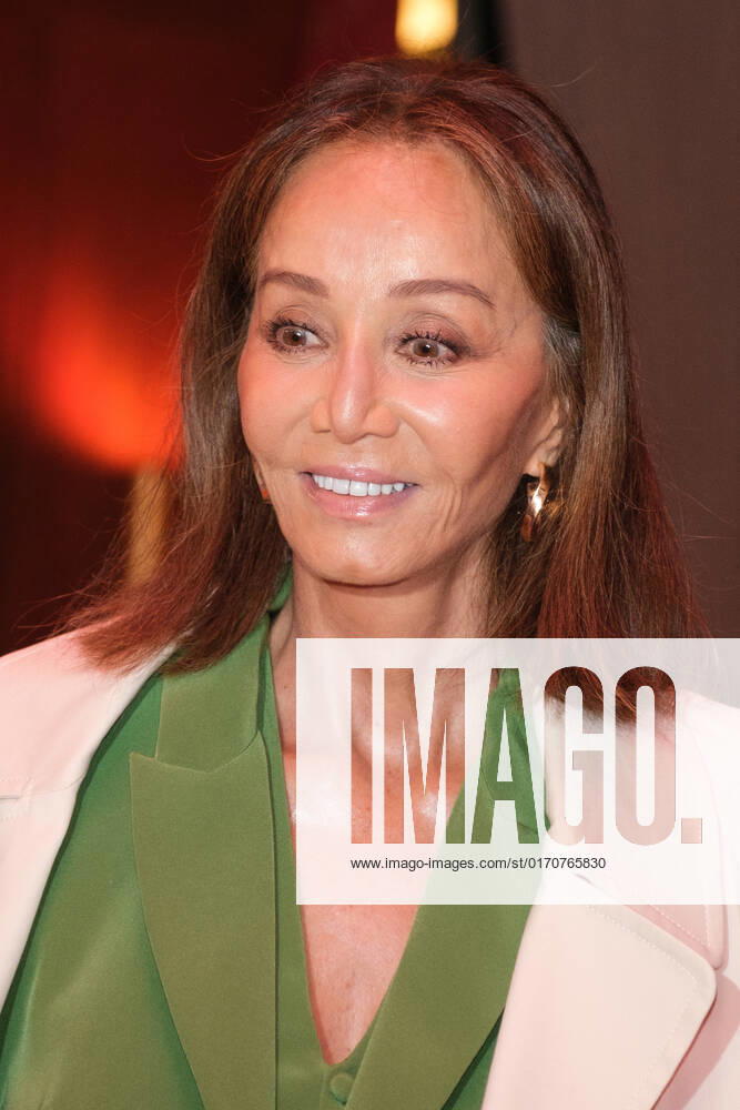 Isabel Preysler attends the Madrileno del Ano 2022 awards at the Royal Theater in Madrid. Madrid Spain - ZUMAs197 20221010_zaa_s197_406