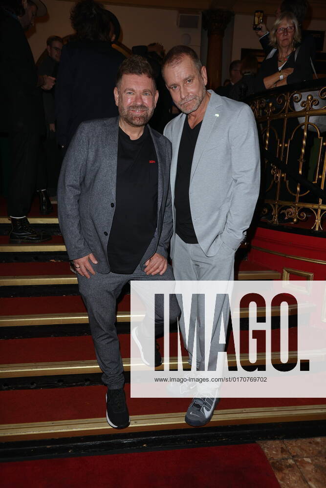 Deutscher Musical Theater Preis 2022 Peter Plate, Ulf Leo Sommer, Deutscher Musical Theater Preis 2022 im Schmidts Tivoli, Hamburg