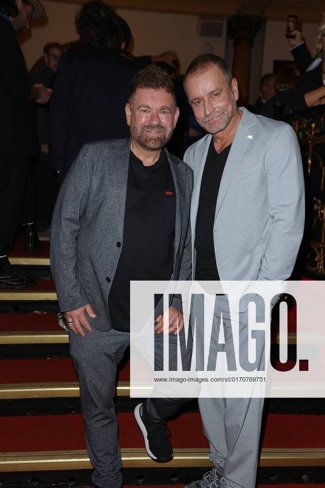 Deutscher Musical Theater Preis 2022 Peter Plate, Ulf Leo Sommer, Deutscher Musical Theater Preis 2022 im Schmidts Tivoli, Hamburg