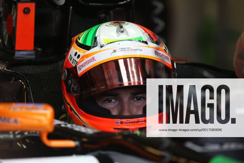 Sergio Perez, Sahara Force India F1, formula 1 GP, Ungarn in Budapest Photo:mspb Lukas Gorys Sergio Perez, formula 1 GP, Ungarn,