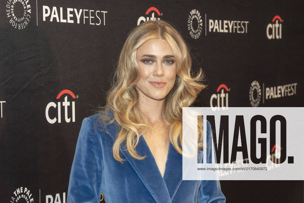 Melissa Roxburgh attends the Manifest season 4 screening during 2022 PaleyFest NY at Paley Museum in New York City. New York United States - ZUMAs197 20221011_zaa_s197_534