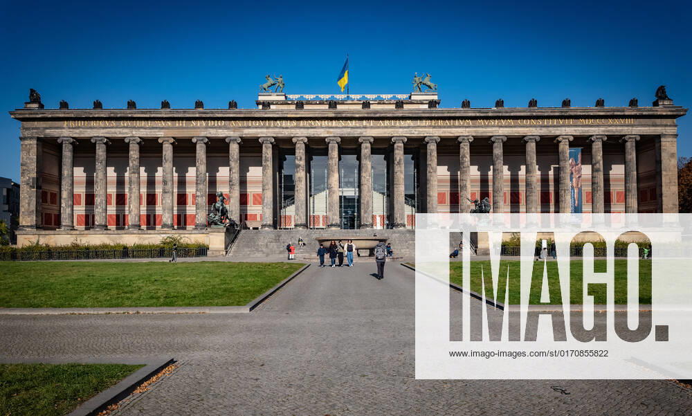 Berlin Mitte, Museumsinsel; Altes Museum - 12.10.2022 Berlin Museumsinsel