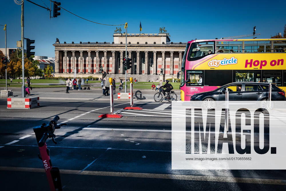 Berlin Mitte, Museumsinsel; Altes Museum - 12.10.2022 Berlin Museumsinsel