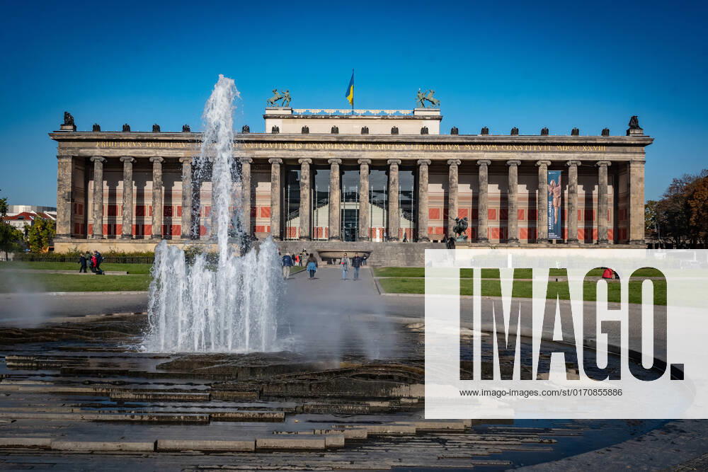 Berlin Mitte, Museumsinsel; Altes Museum - 12.10.2022 Berlin Museumsinsel