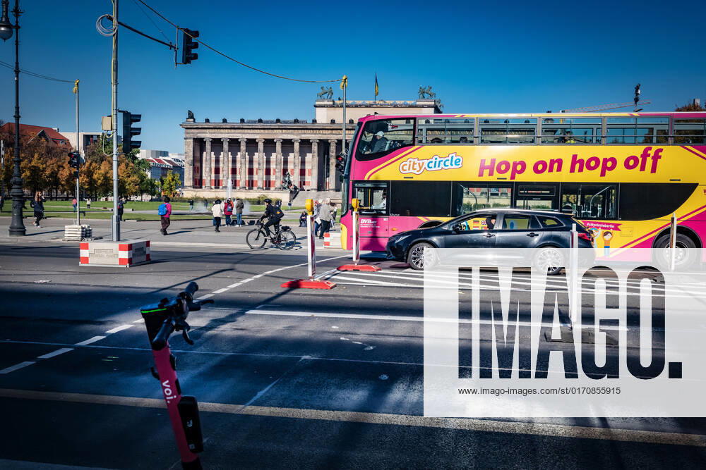 Berlin Mitte, Museumsinsel; Altes Museum - 12.10.2022 Berlin Museumsinsel