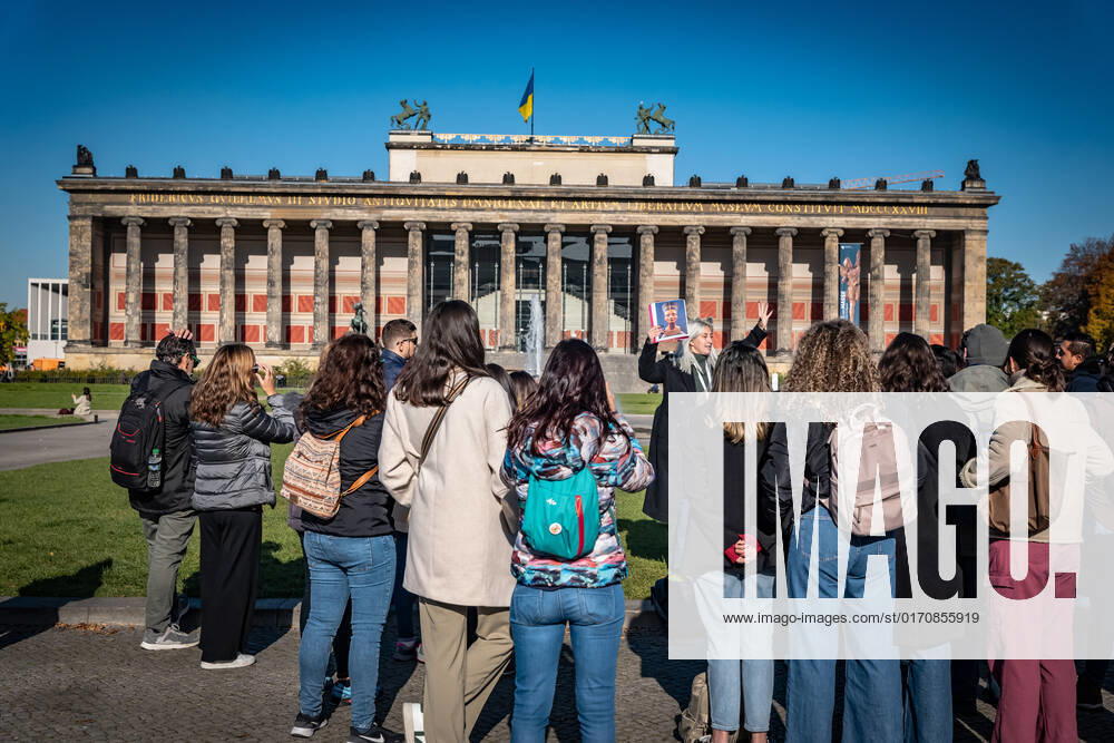 Berlin Mitte, Museumsinsel; Altes Museum - 12.10.2022 Berlin Museumsinsel