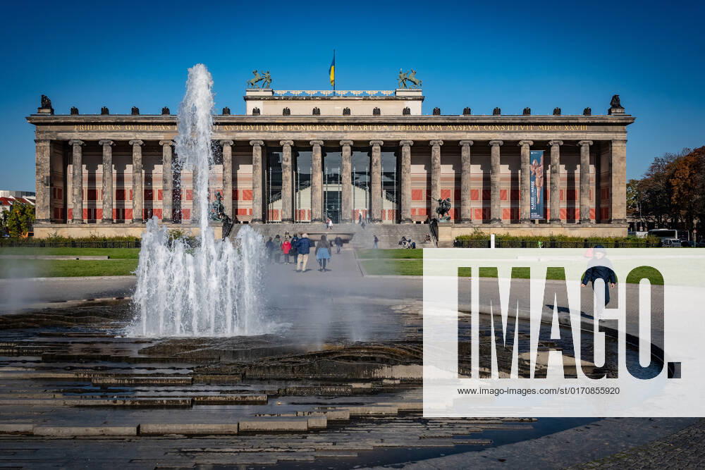 Berlin Mitte, Museumsinsel; Altes Museum - 12.10.2022 Berlin Museumsinsel