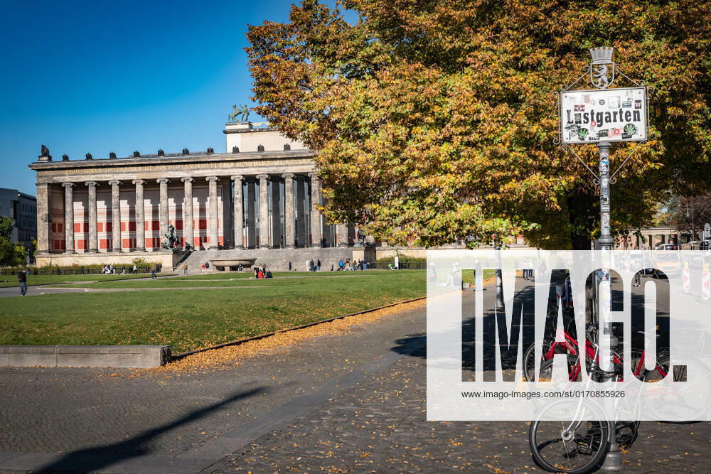 Berlin Mitte, Museumsinsel; Altes Museum - 12.10.2022 Berlin Museumsinsel