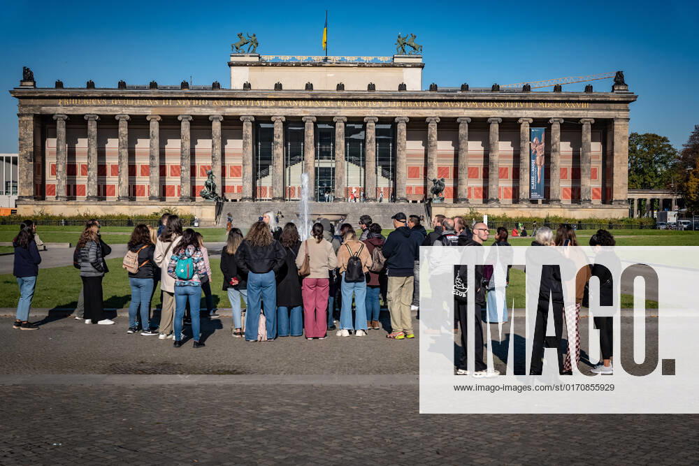 Berlin Mitte, Museumsinsel; Altes Museum - 12.10.2022 Berlin Museumsinsel