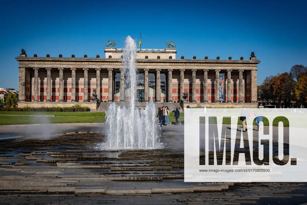 Berlin Mitte, Museumsinsel; Altes Museum - 12.10.2022 Berlin Museumsinsel