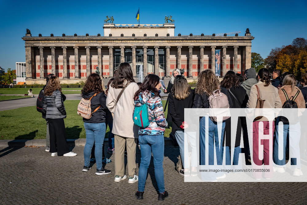 Berlin Mitte, Museumsinsel; Altes Museum - 12.10.2022 Berlin Museumsinsel