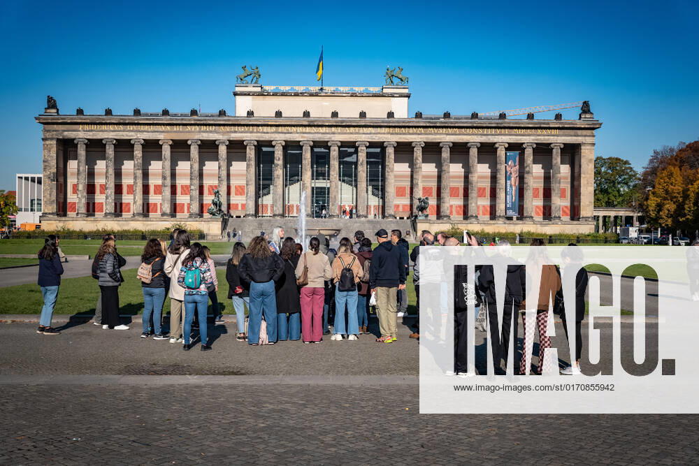 Berlin Mitte, Museumsinsel; Altes Museum - 12.10.2022 Berlin Museumsinsel